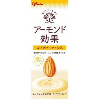 アーモンド効果 ほろ苦キャラメル味 200ml 展開図